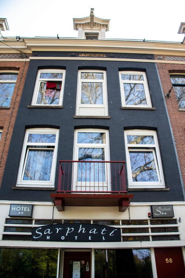 Amsterdam Hostel Sarphati Exteriér fotografie